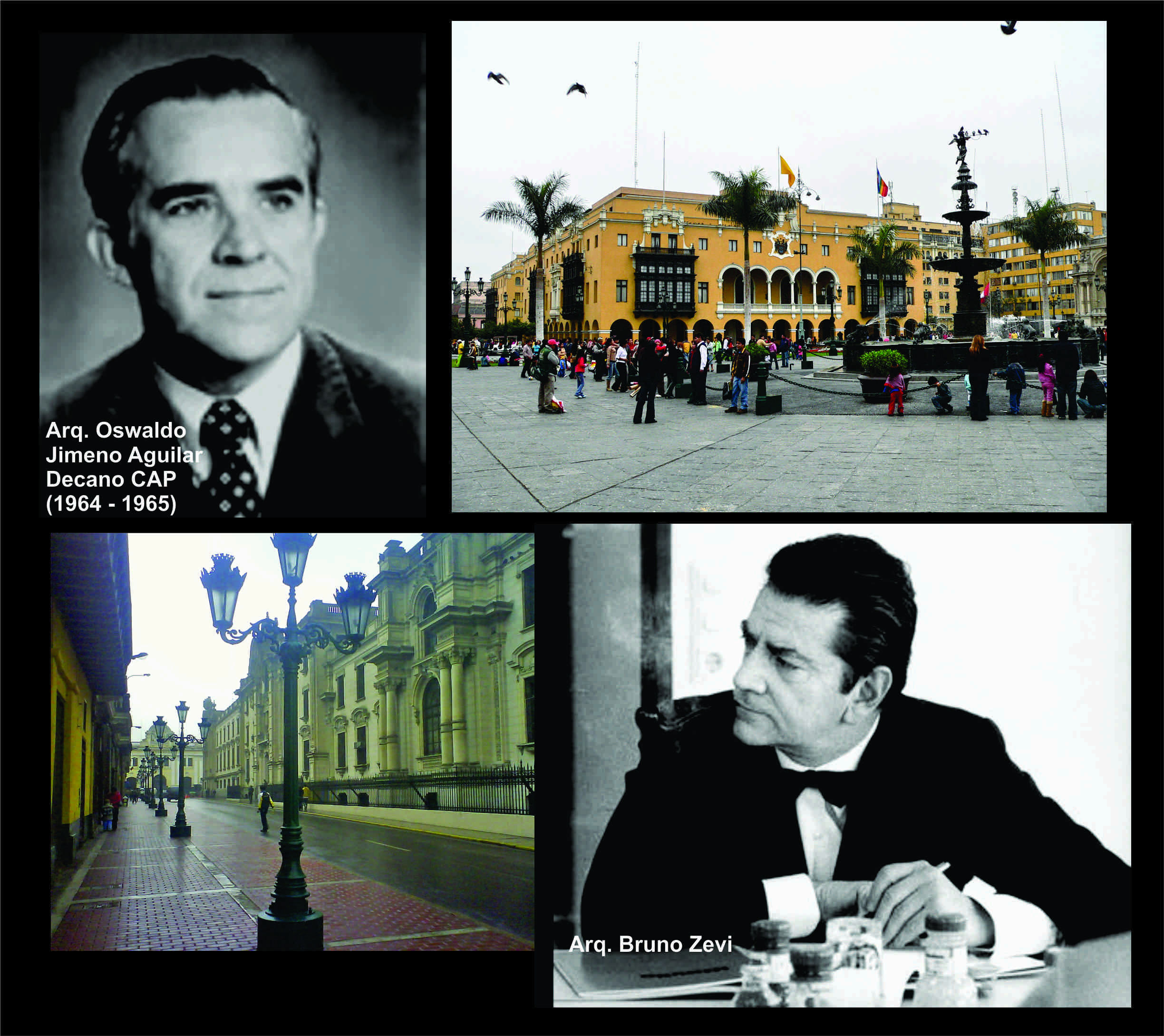 Carta De Bruno Zevi A Oswaldo Jimeno Aguilar 1965 Urbana Architecture