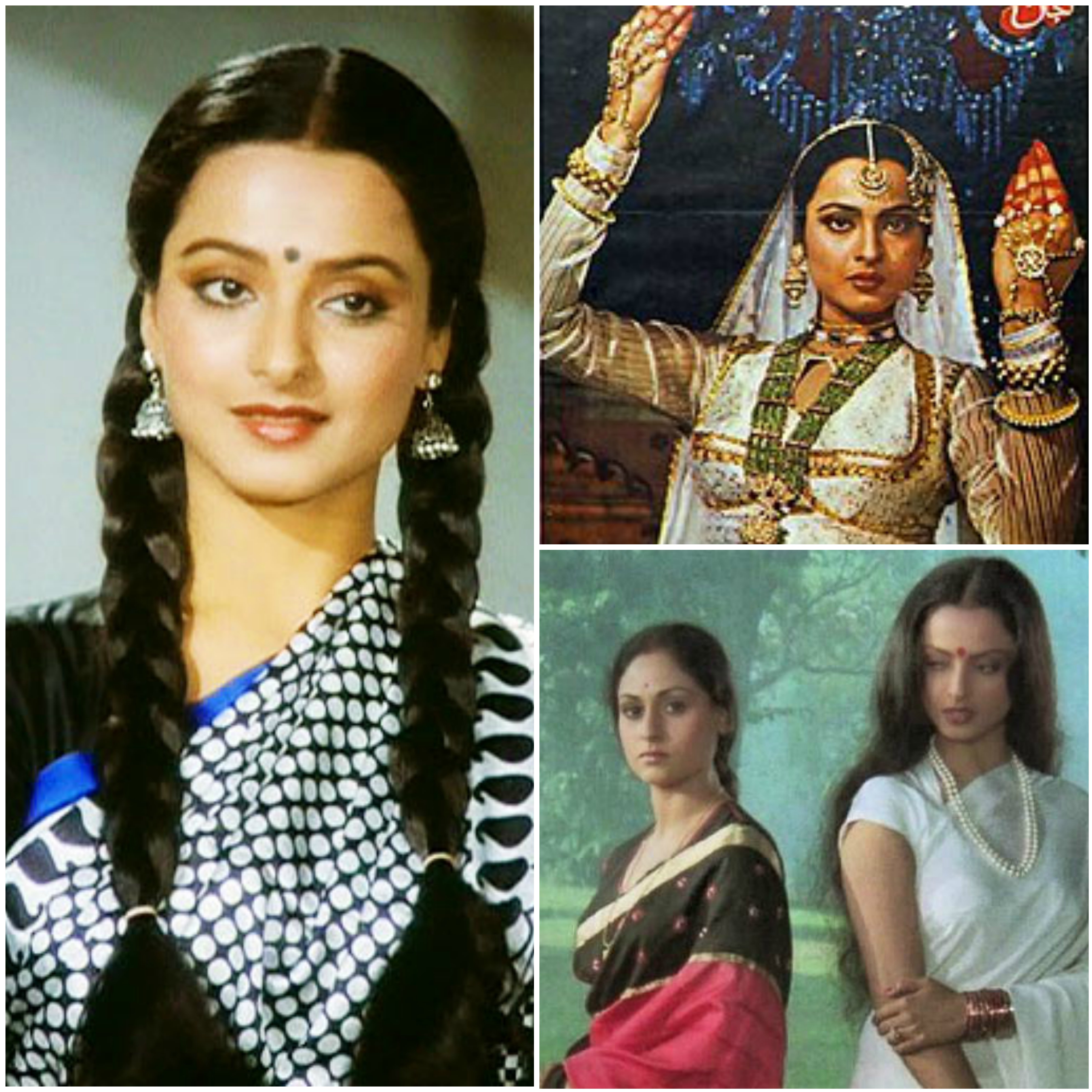 Birthday Special: The most iconic and memorable roles essayed by Rekha ...