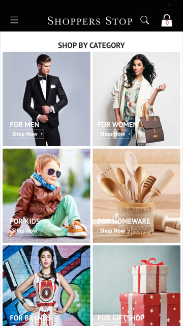 shoppers stop kidswear