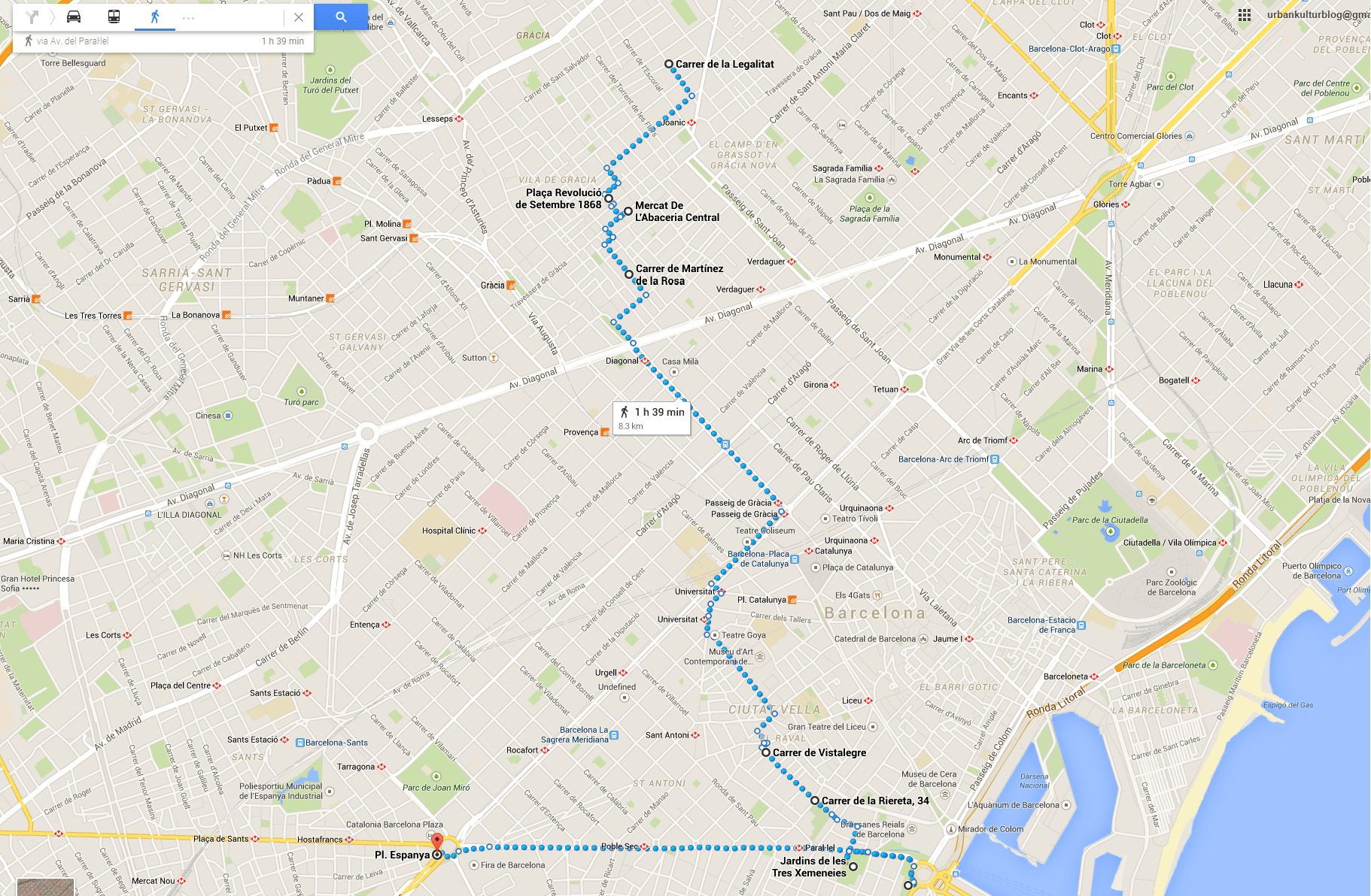 El raval, part of the old town, is located in the heart of barcelona. Street Art Tour Of Barcelona Part 2 Gracia To El Raval Urban Kultur Blog