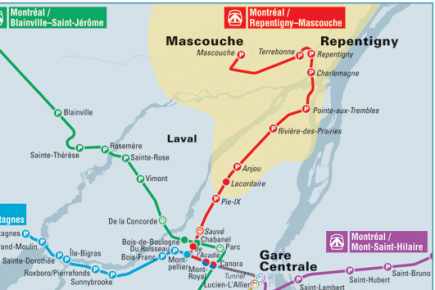 Mascouche Train . Projets Urbanistiques Dans Le Montreal Metropolitain Le Train De L Est Urbanistiquement Parlant