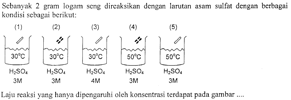 Dalam kimia dijelaskan bahwasanya laju reaksi adalah adalah besarnya perubahan jumlah pereaksi dan hasil reaksi per satuan waktu. Pembahasan Soal Nomor 31 Pada Paket Paket Soal Un Kimia Tahun 2013 2014 Blog Urip Guru Kimia