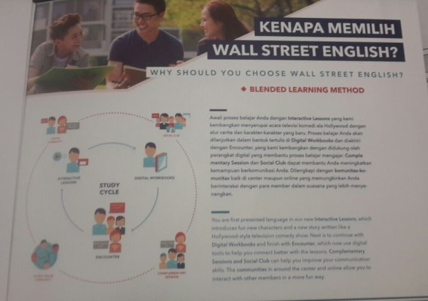 Untuk tarif atau biaya kursus bahasa inggris, berdasarkan review konsumen, tarif kursusnya diberlakukan sistem member. Biaya Kursus Di Wallstreet English Kenapa Mahal Uryceria