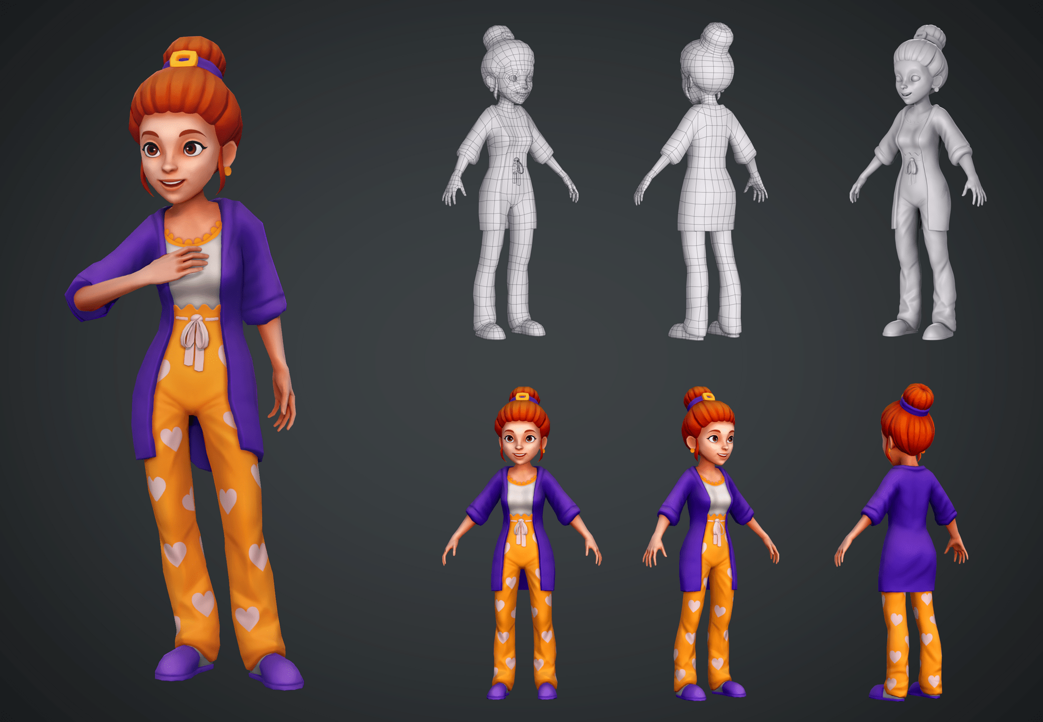 AAA Game Art Studio - 2D3D casual art, character design, animation service...