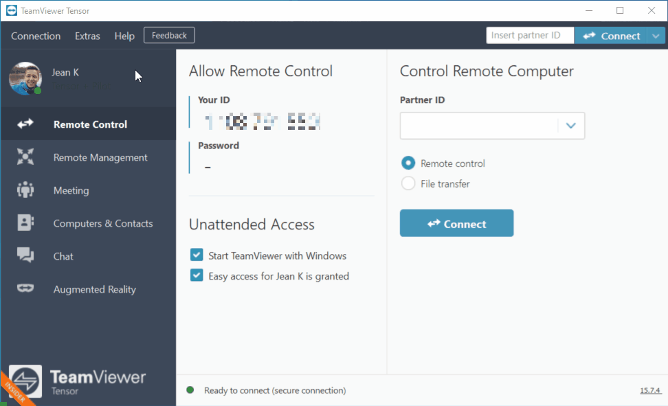 Teamviewer Black Screen Teamviewer Support