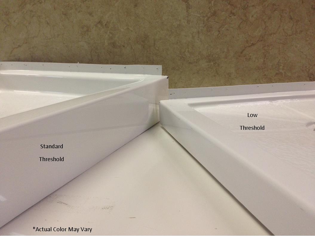 » Low Threshold Shower BaseUSABath