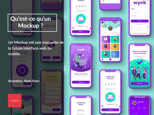 Le but d'un mockup ou template est de mettre en valeur une création et d'en mettre plein la vue à votre client ou dans vos présentations. Qu Est Ce Qu Un Mockup Definition Et Exemples De Mockup