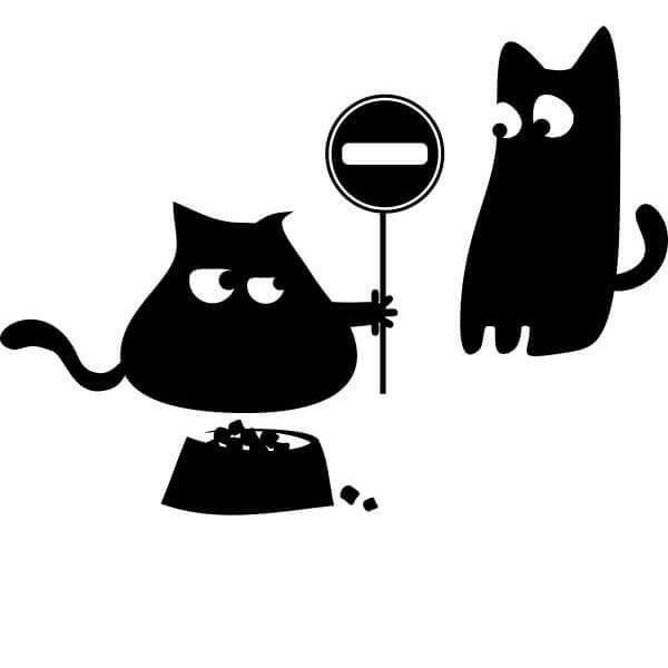 Шаблоны котят для рисования. Как сделать кошку из бумаги. Видео: Как использовать трафареты для декора