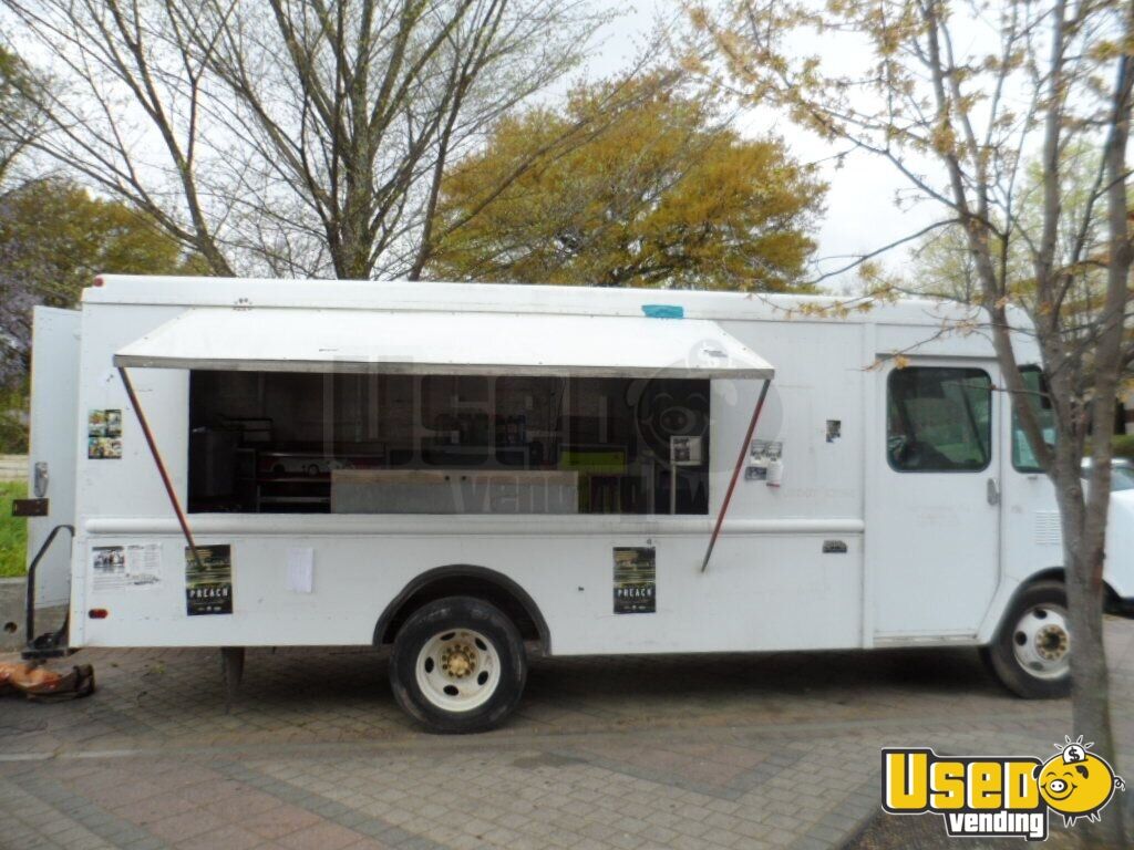 Slice, dice, chop, puree — this hardworking appliance does it all while saving you the time and effort it would take to do these tasks manually. Chevy P32 Food Truck for Sale in Georgia | Used Food Truck