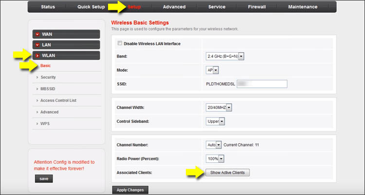 Pldt wifi admin Clearance