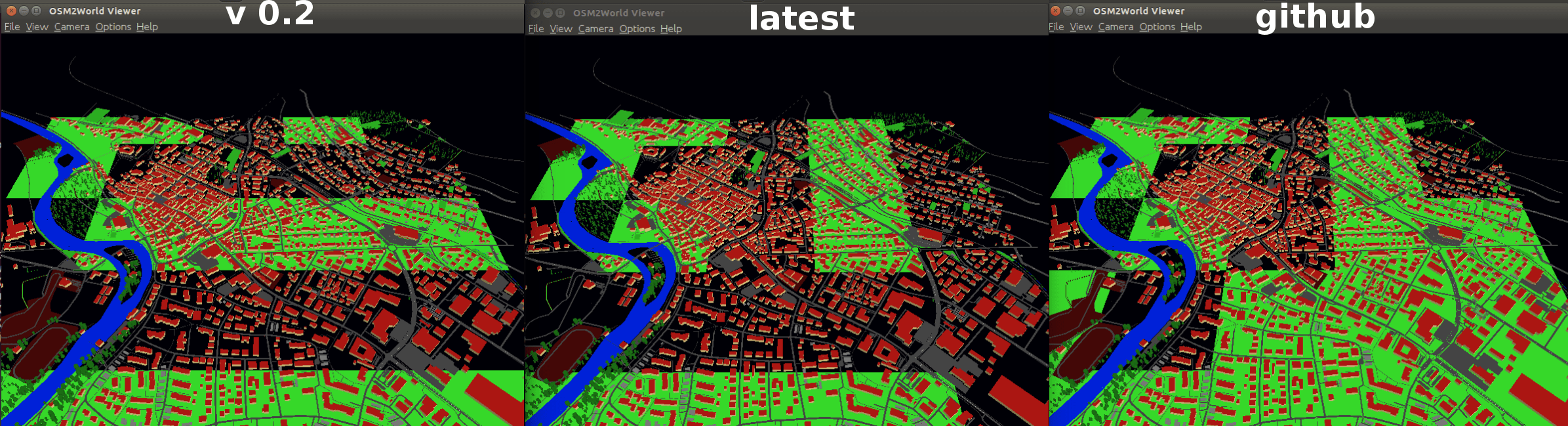 Missing Ground Polygons Issue 158 Tordanik Osm2world Github