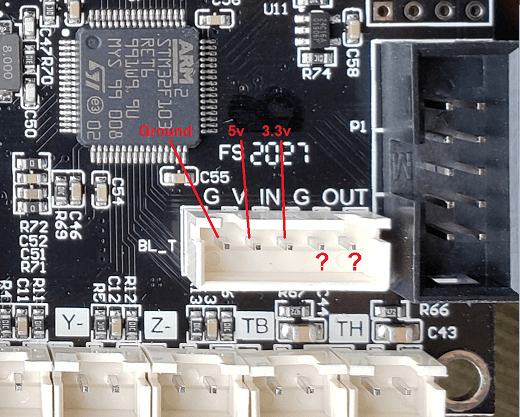 Ender 3 V1 With 4 2 7 Board Marlin