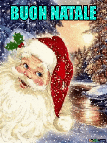 Gif Auguri Divertenti Buon Natale Con Ragazza Gif Su Engiel Com