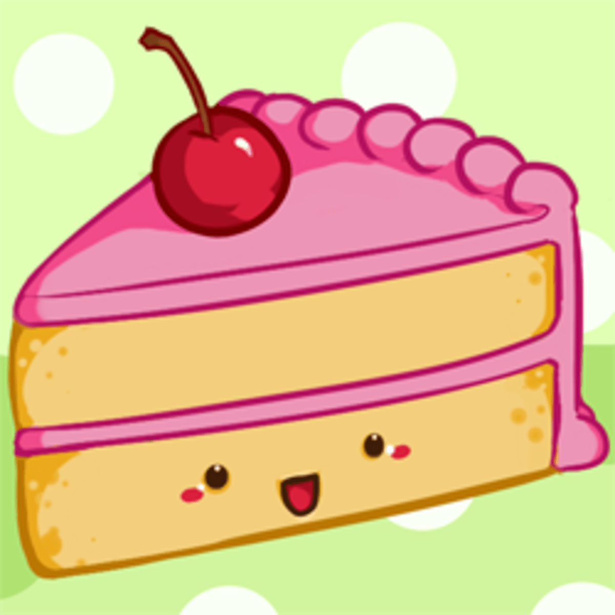 Kawaii sweets clipart, kawaii food clipart, cake clipart, donut clipart, macaron. How to Draw a Kawaii (Cute) Cake Slice | FeltMagnet