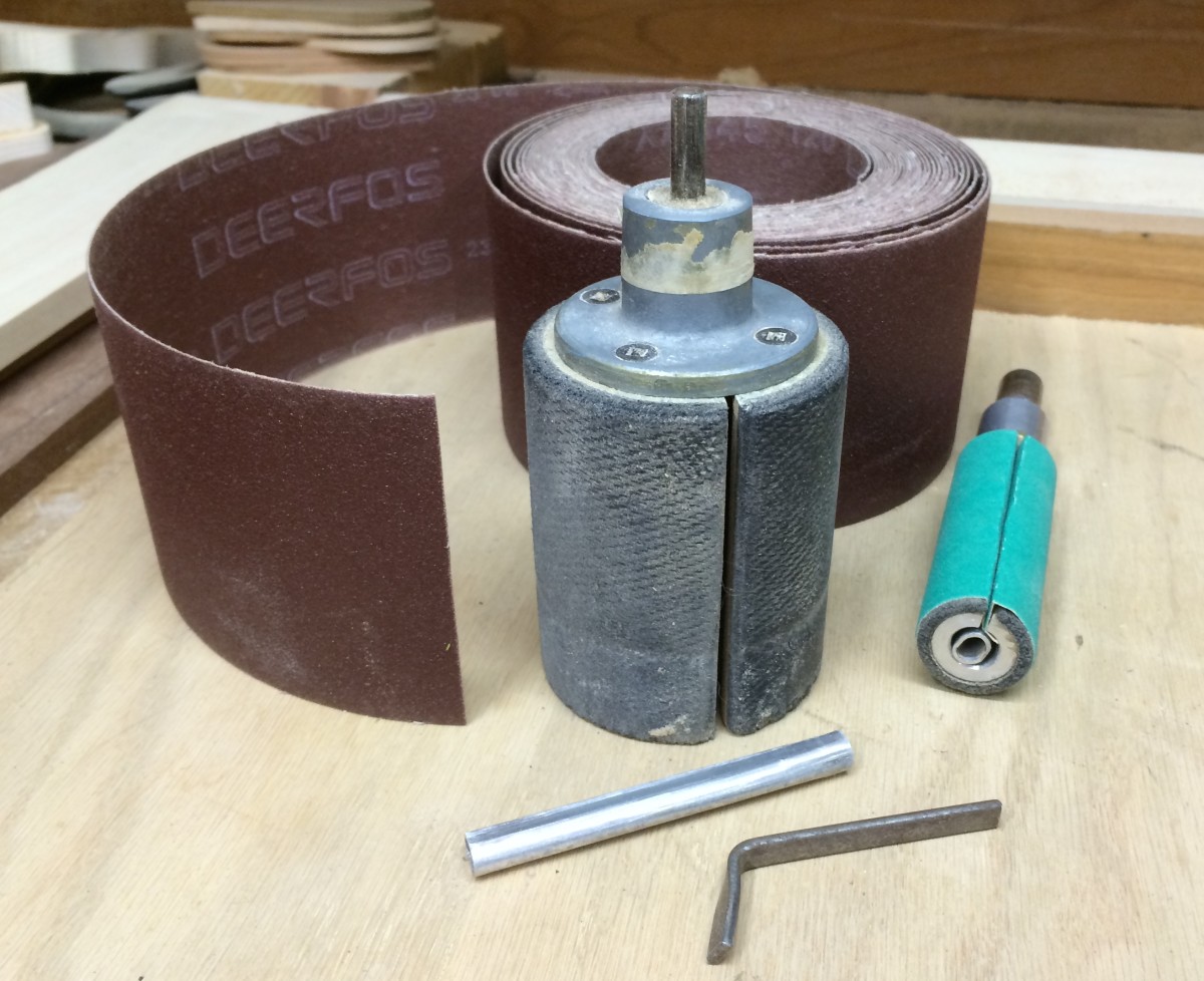 21.11.2021 · with both a grinding wheel and sanding belt, the 370w ryobi bench grinder / sander offers maximum functionality in a compact and easy to use package, perfect for grinding, shaping, or sharpening a wide range of materials. Drill Press Sanding Drums: Turn Your Drill Press into a