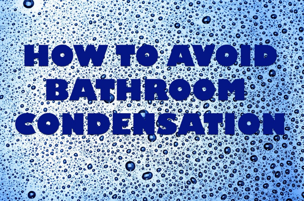 Mold on the ceiling is caused by moisture that has no where to go. Avoiding Bathroom Condensation | Dengarden