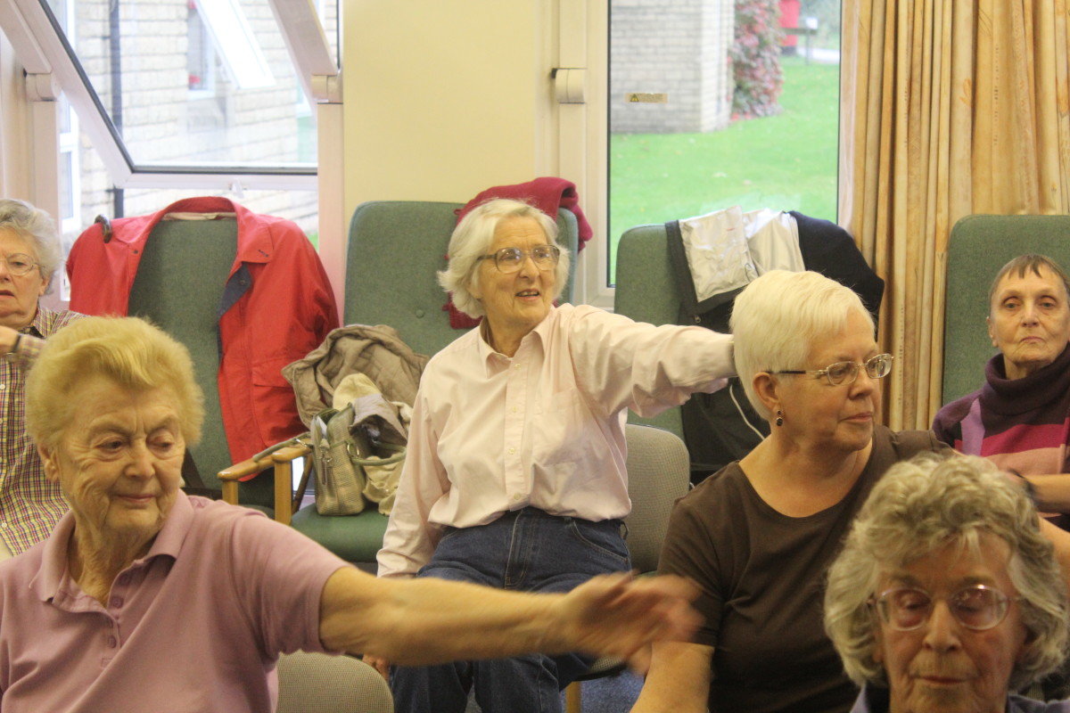 The best exercises for core muscles are the ones that strengthen several core muscle groups at the same time. Senior Exercise Ideas for Activity Directors | CalorieBee