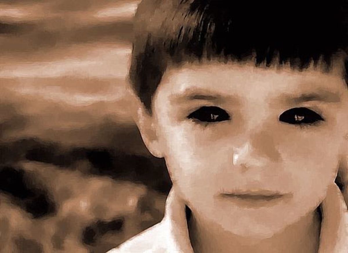 Aufgrund der schlimmsten überflutungen seit jahren mussten im südwesten somalias bereits 270.000 menschen ihre häuser verlassen. Black Eyed Children: Are They Real Or Not | HubPages
