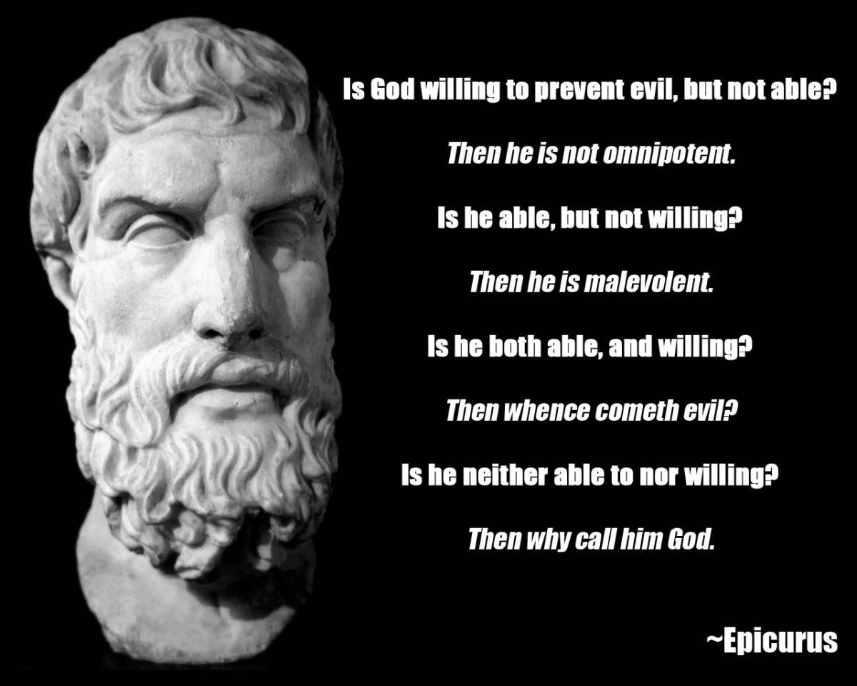 The epicurean paradox, named after it's creator epicurus, illustrates the . Symbolism in Evangelion 2: Gnosticism | ReelRundown