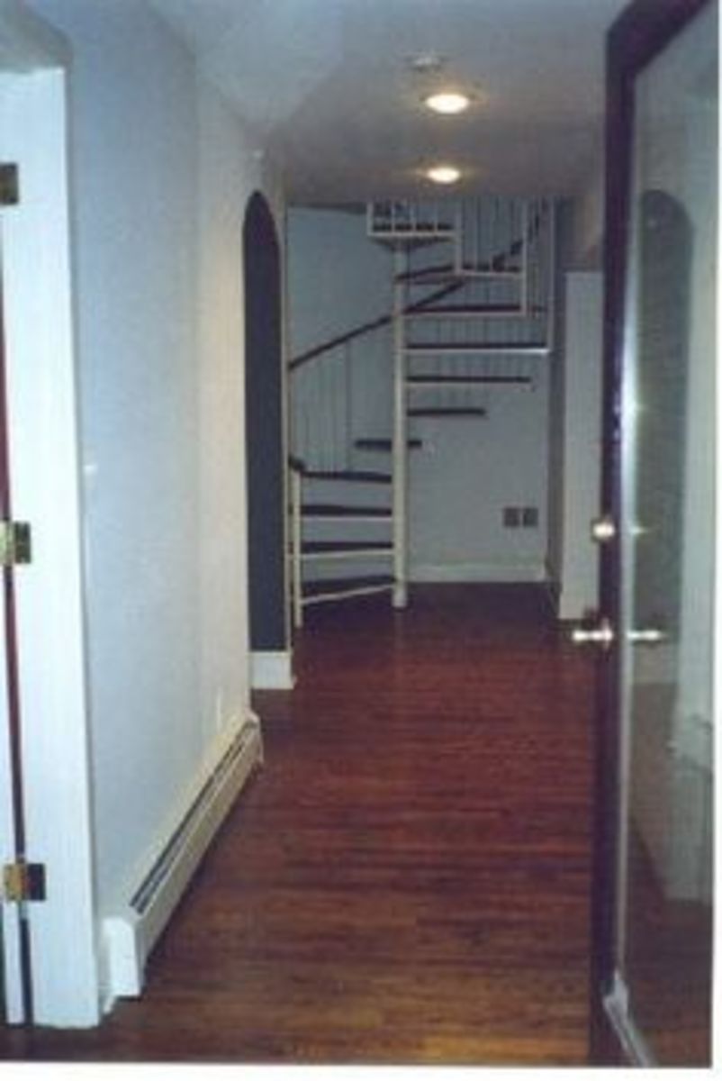 Spiral staircases design · step 1 · step 2. JonBenÃ©t Ramsey Evidence | HubPages