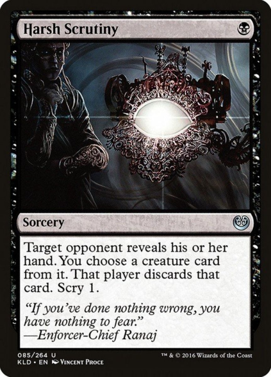 Card games can also be used to improve a person's attention span, which could be good if you have a child who ha. Top 10 Opponent-Discard Cards in Magic: The Gathering