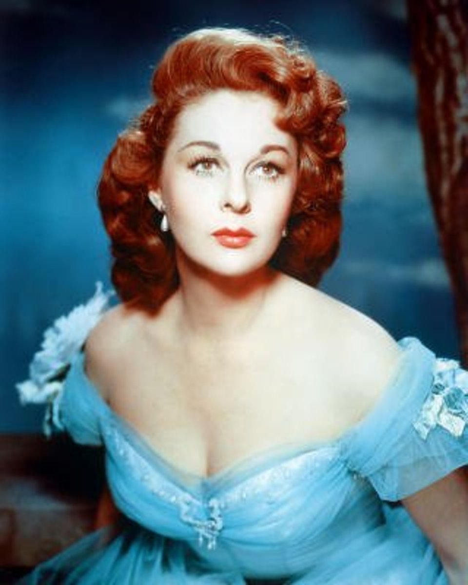 👀 new look, who dis? Ten Most Beautiful Redheads from the Golden Era of Films