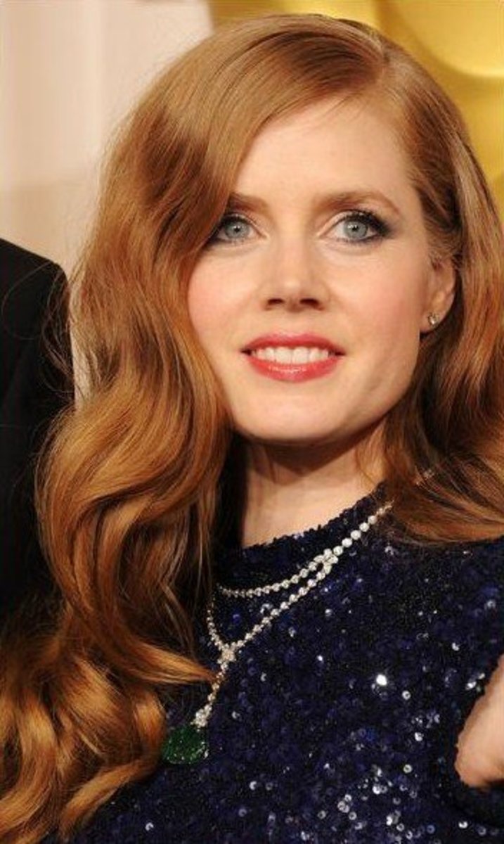 Avoid ashen tones including ash blonde hair tip #2: Redheaded Celebrities with Blue Eyes | hubpages