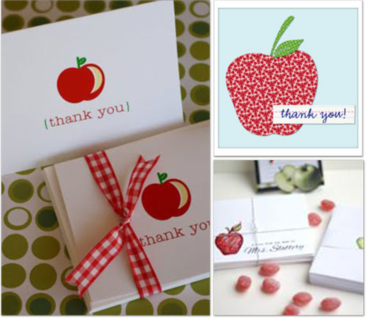 Use up tiny scraps of all your favorite patterned papers by making this cute thank you card. 10 Homemade Teacher Appreciation Gifts: Personalized ...