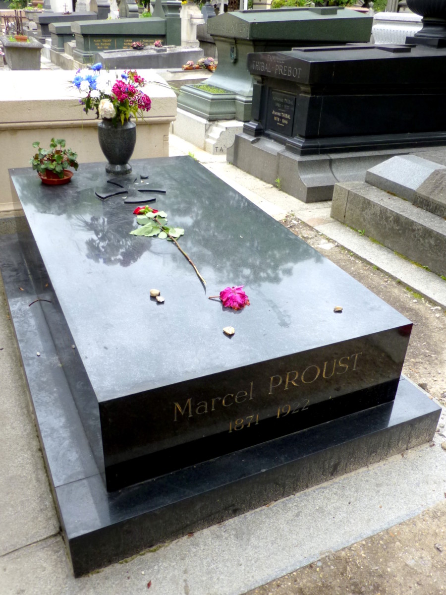 Photo about yves, lachaise, simone, montand, decorated, cemetery, stars, flowers, tombstone, actor, tomb, . 15 Famous People Buried at PÃ¨re Lachaise Cemetery in Paris | HubPages