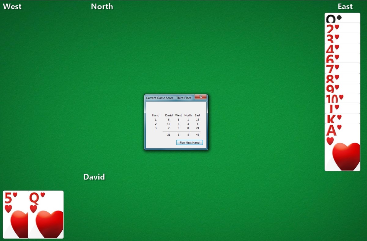 We use our computers for everything these days — including entertainment and gaming. How to Play the Card Game of Hearts on the Computer ...