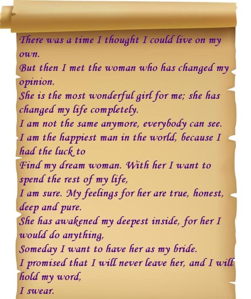 Most will not want to tell you this, but . Sweet things to write to a girl | 25 Cute Paragraphs to ...