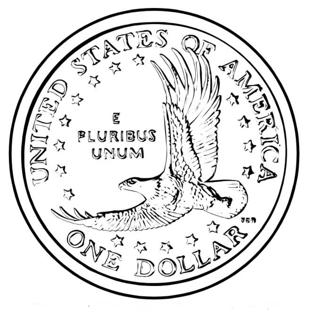 There are tons of great resources for free printable color pages online. Free Native American Coloring Pages of US Mint One Dollar Coins