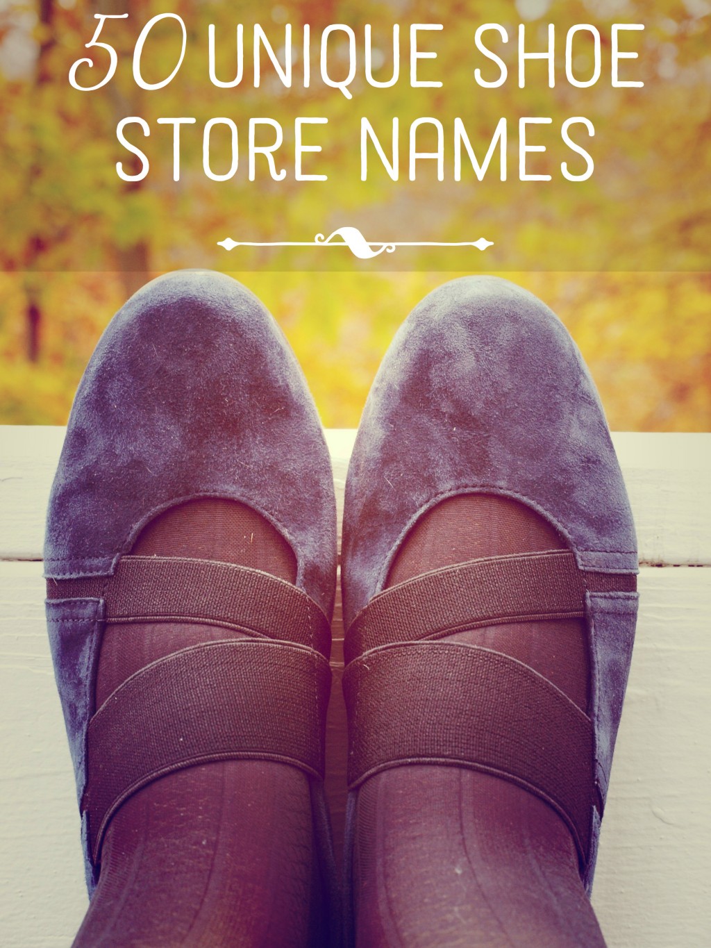 Coming up with a great name for your business is key to its success. 50 Unique Shoe Store Names | Bellatory