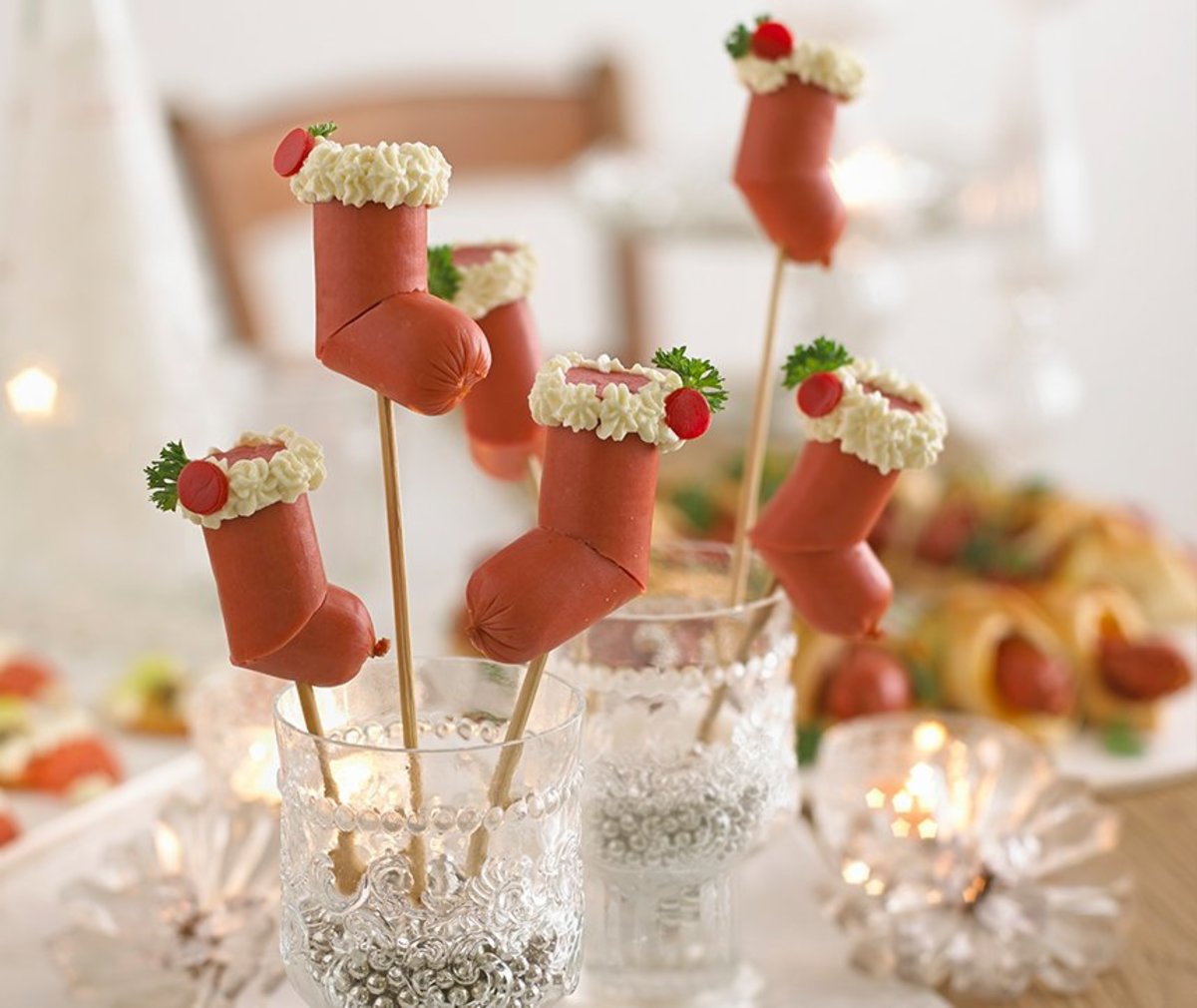 Even if you’re not one of the lucky ones who gets the day off for a federal hol. Eye-Catching Christmas Food Ideas | Holidappy