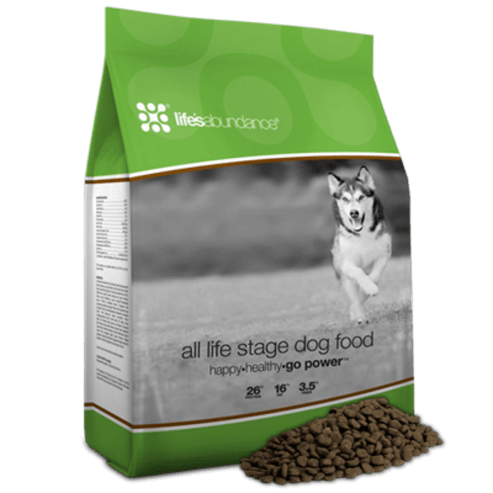 Is life's abundance dog food good
