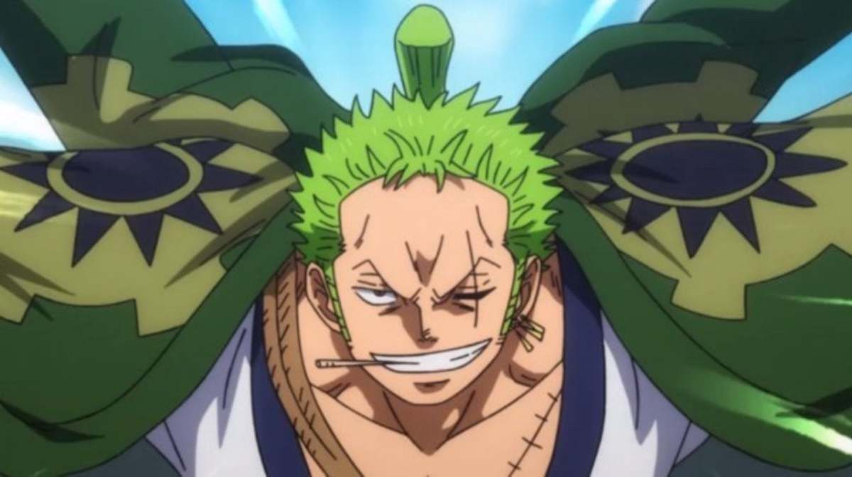 Zoro One Piece Oden Novocom Top Zoro One Piece Oden Novocom Top