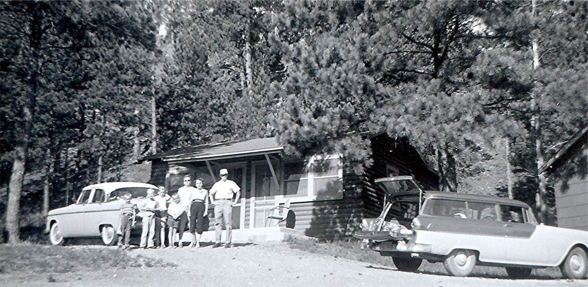 Rushmore , crazy horse and custer state park are all within 20 . South Dakota Road Trip Vacation in the 1950s with Family