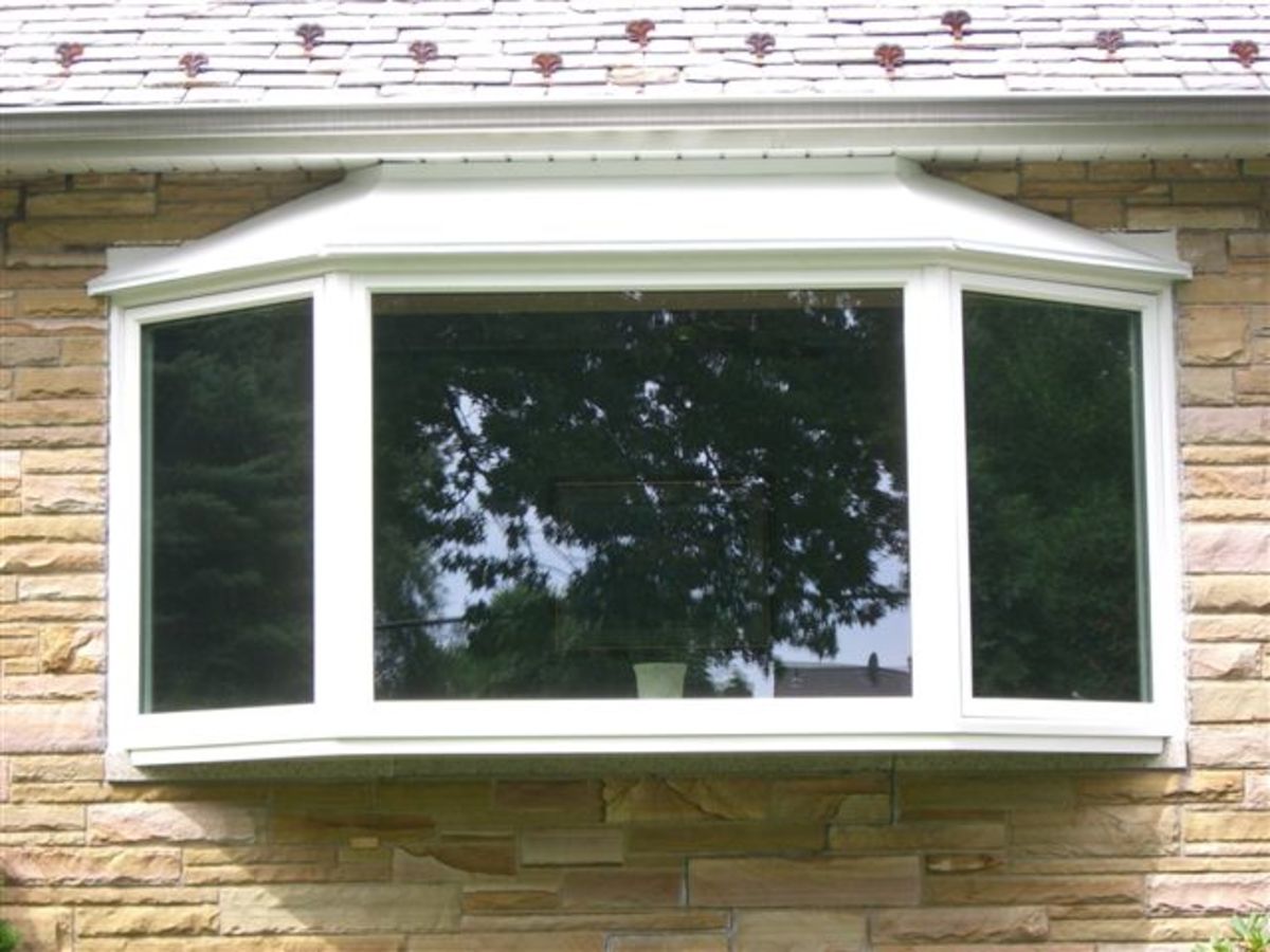 Выступающее окно в доме как называется