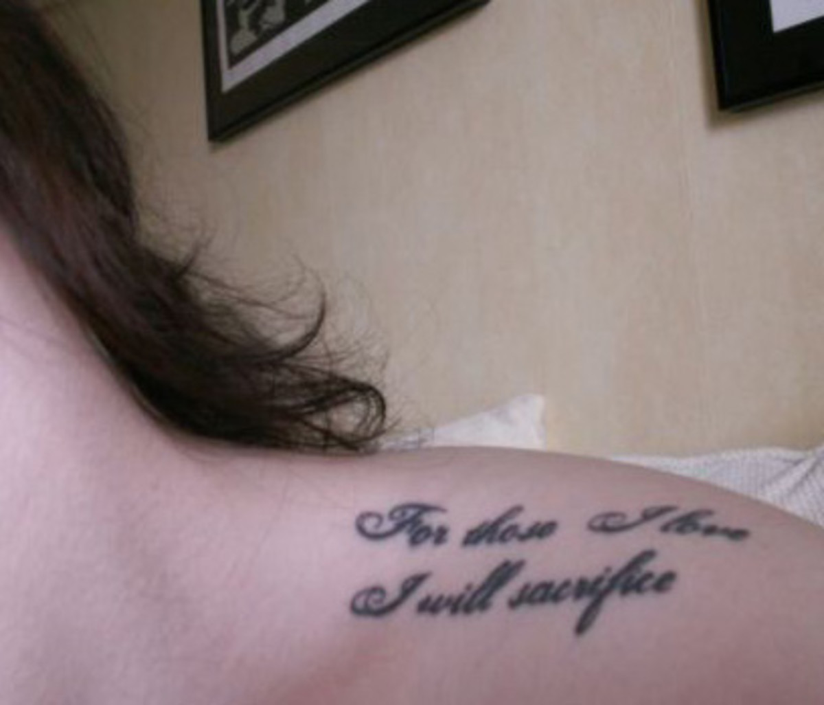 Permanent art should be the absolute best that your money can buy. Tattoo Ideas: Words & Phrases II | HubPages
