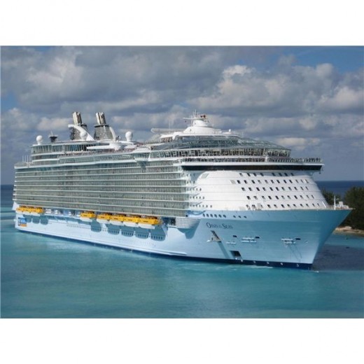 Read on for our favorite mediterranean cruises. Titanic Size Comparison to Modern Cruise Ships | Owlcation