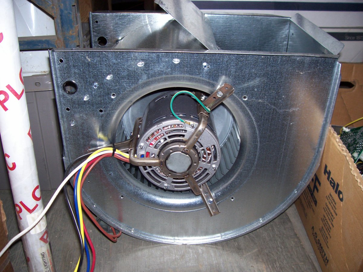 You can install a fan yourself. How to Clean a Furnace Fan | Dengarden