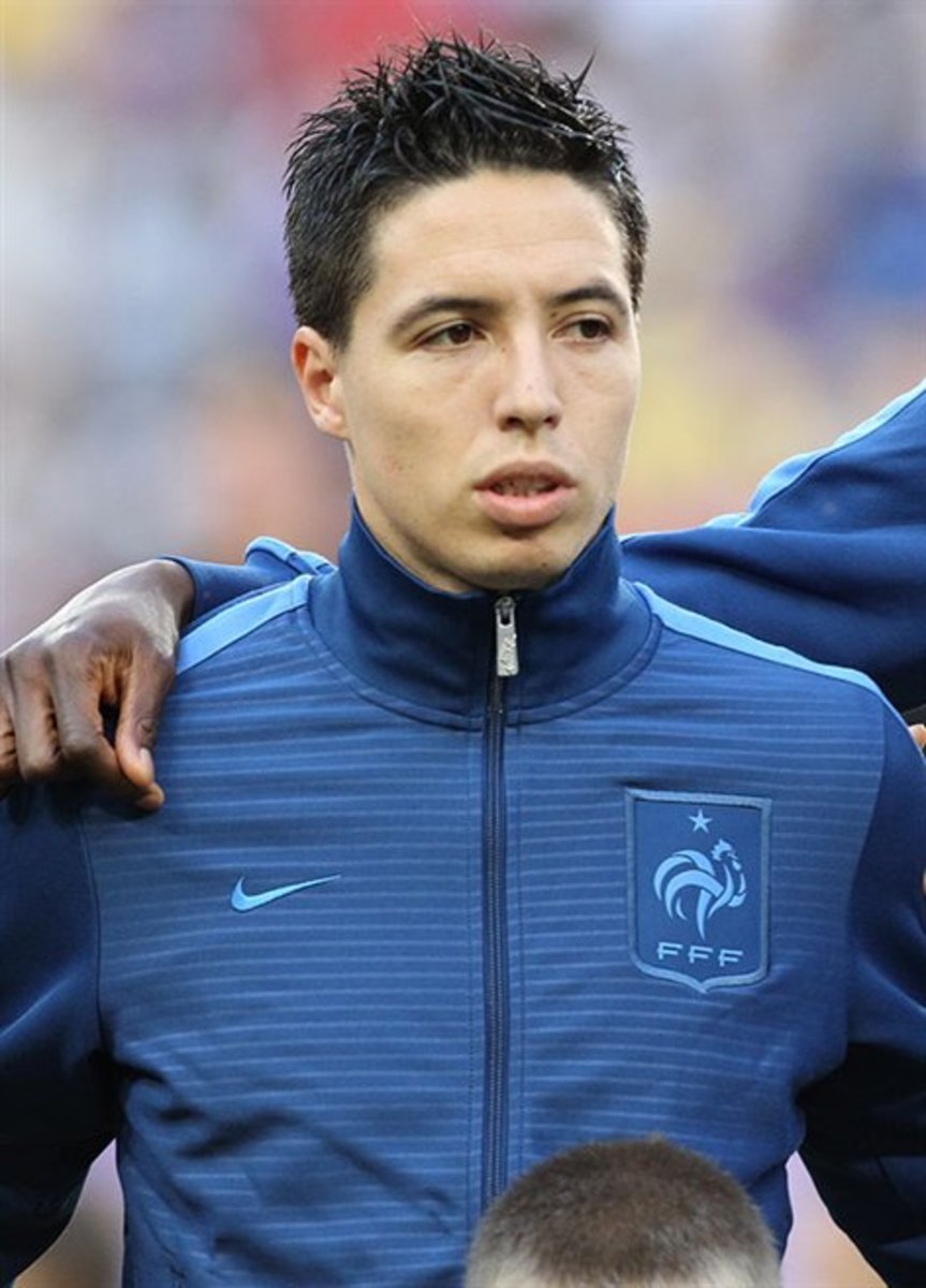 He formerly played for seevilla on a loan. Is Samir Nasri Muslim? | HubPages