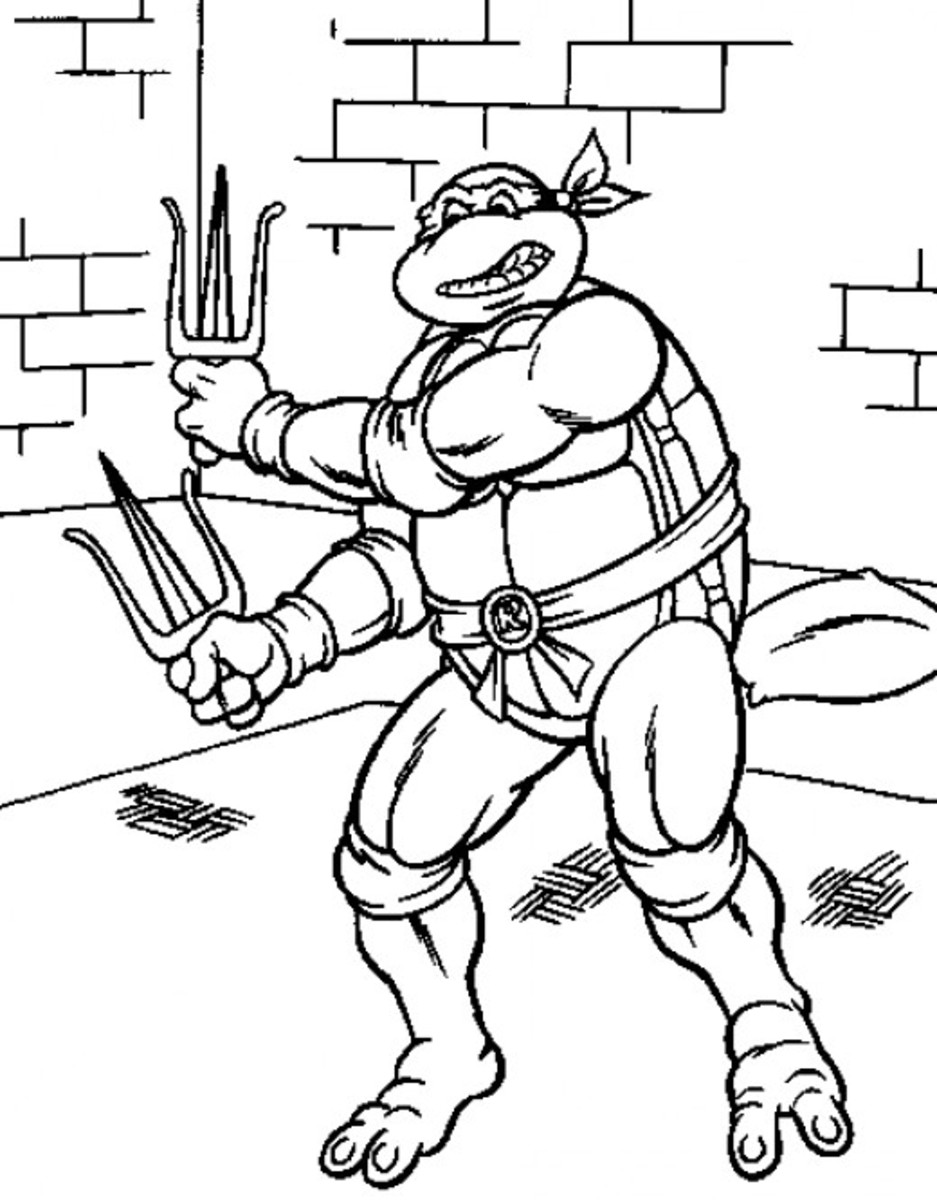 teenage mutant ninja turtles printable coloring pages feltmagnet