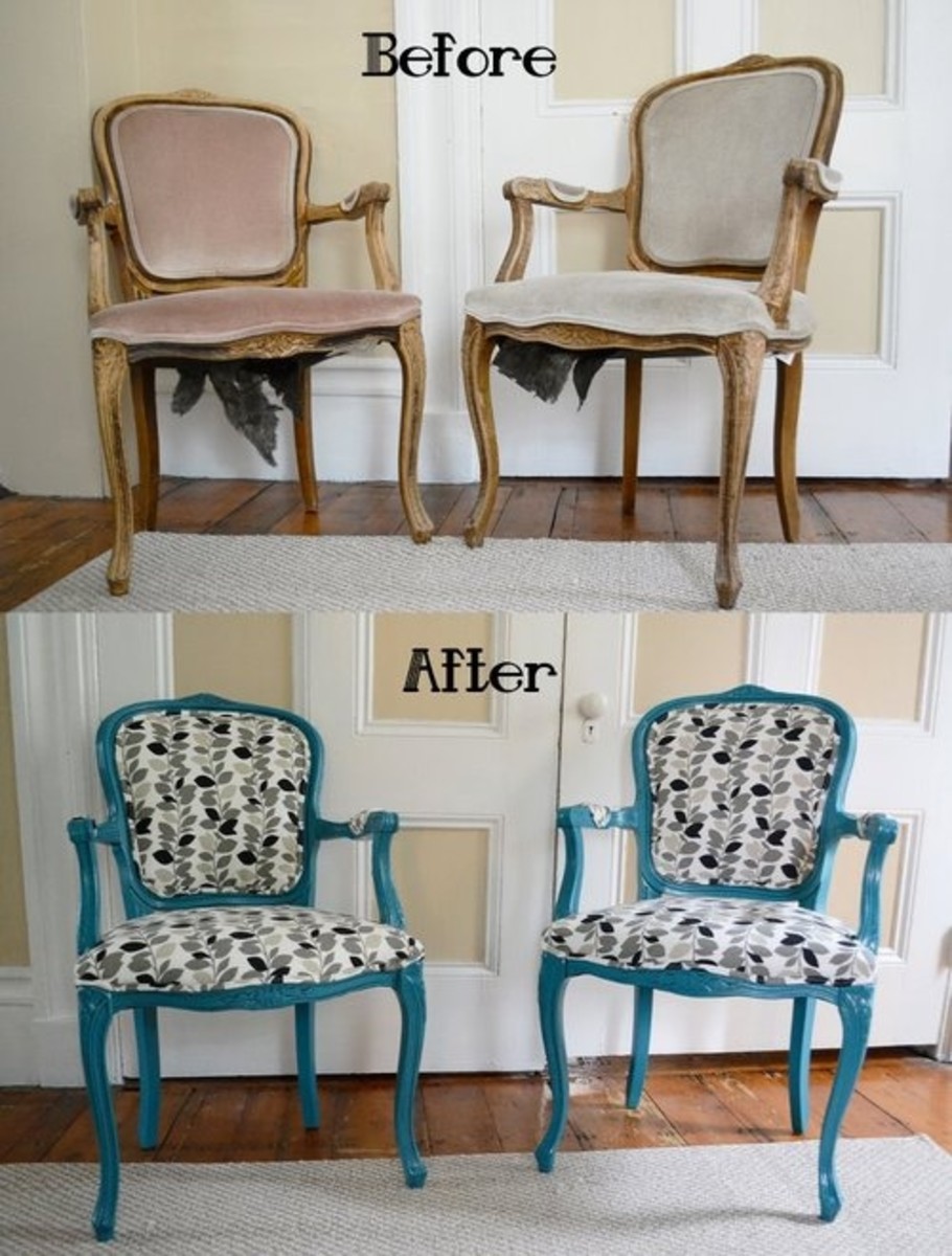 I simply adore traditional pieces like classic upholstered armchairs since they look fabulous paired with leather furniture, upholstered sofas, . DIY Furniture Refinishing Ideas | Decorative Painting