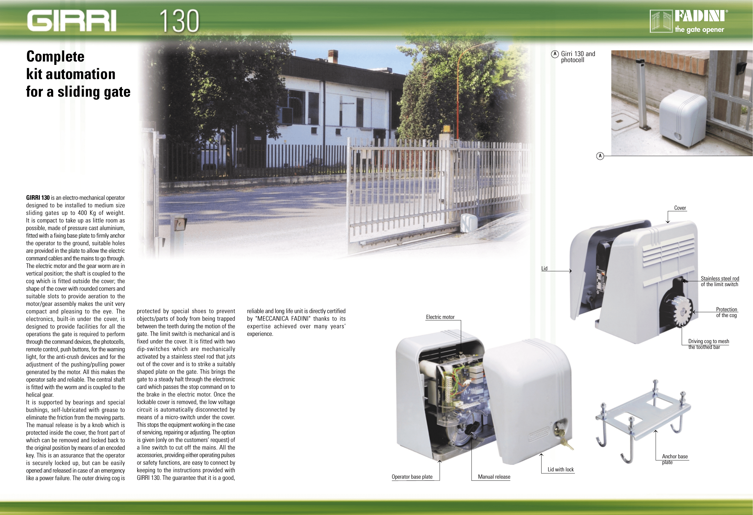 Find everything you need to know about your whaler. Girri 130