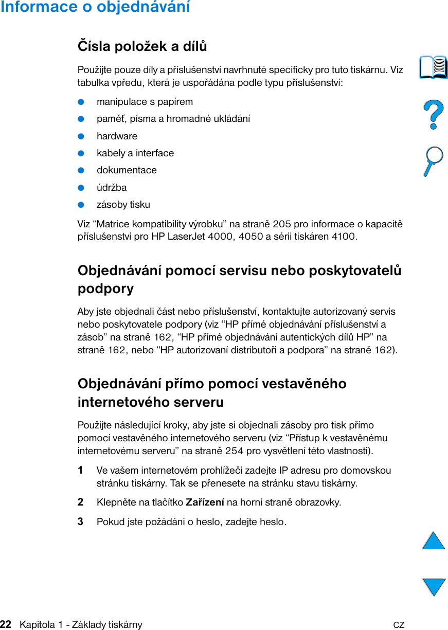 Hp Userguide Laser Jet 4100 Series User Guide Bpl10332