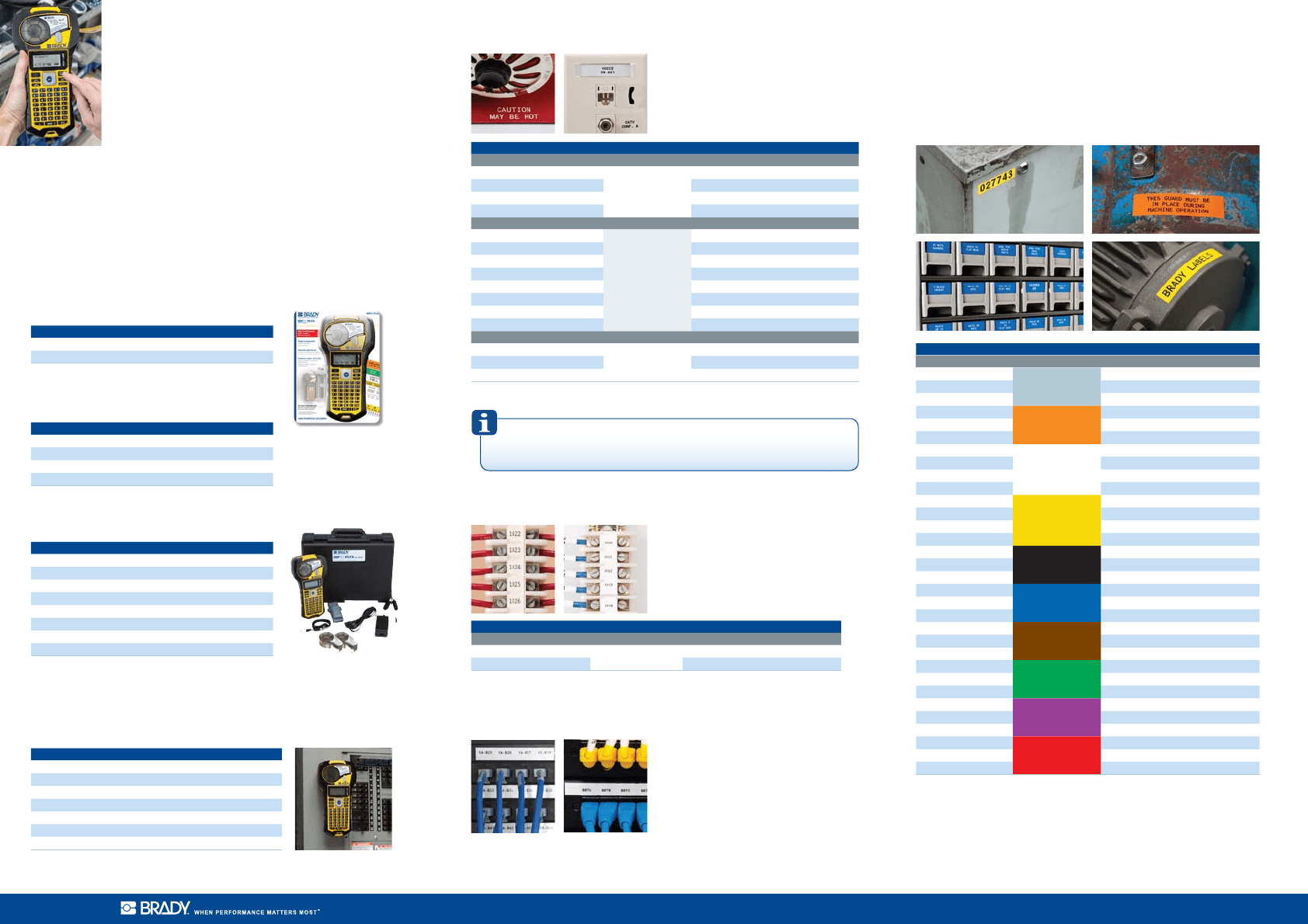Guia do usurio bmp21 instructions instrukties / instrues instruktionen / instrucciones. Labelzone Bmp21plus Bmp21 Plus Flyer En Forprint User Manual Label Zone