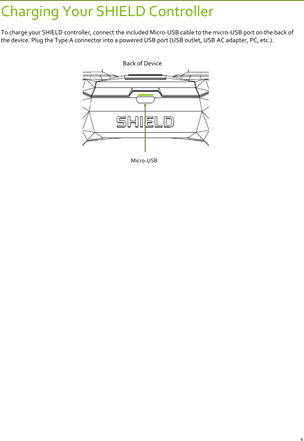 Click to expand main menu click to collapse menu. NVIDIA P2920 SHIELD Controller User Manual SHIELD CONTROLLER
