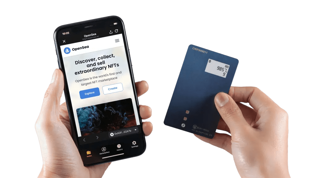 Top 6 NFC Crypto Hardware Wallets In 2025 7 https://usethebitcoin.com/wp-content/uploads/2024/08/Firefly-Phone-and-card-nfc-technology-52938-scaled.jpg UseTheBitcoin image 98
