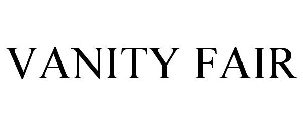 Vanity Fair Vanity Fair Inc Trademark Registration